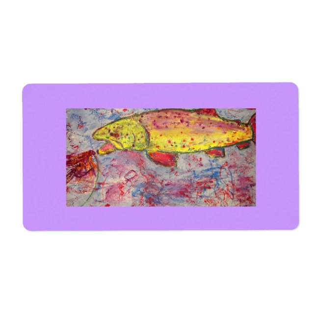 Regenbogenfliege (Vorne)