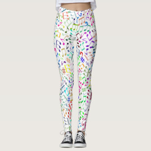 Regenbogenfliege Rockstar Leggings