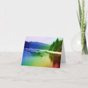 Regenbogenfluss Karte