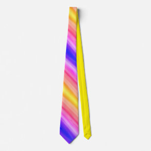 Regenbogenfluss Strick Neck Tie Krawatte