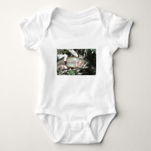Regenbogenforelle Baby Strampler