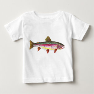 Regenbogenforelle Baby T-shirt