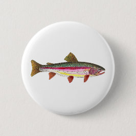 Regenbogenforelle Button