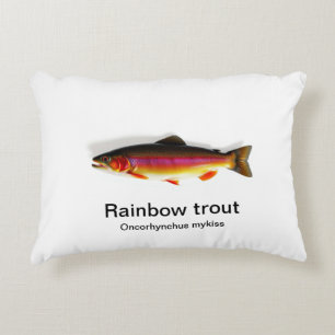 Regenbogenforelle Dekokissen