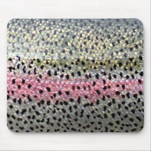 Regenbogenforelle durch PatternWear© Mousepad