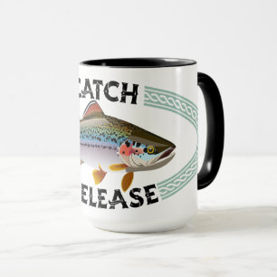 Regenbogenforelle Fangen Freilassen Ressourcen Sch Tasse