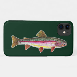 Regenbogenforelle Fisch Case-Mate iPhone Hülle
