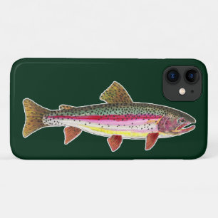 Regenbogenforelle Fisch Case-Mate iPhone Hülle