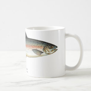 Regenbogenforelle-Fisch-Tasse Tasse