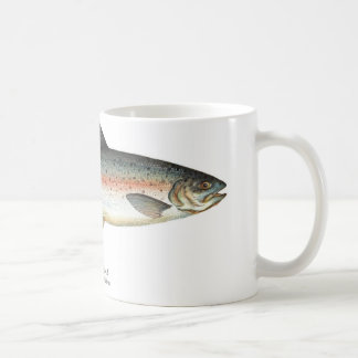 Regenbogenforelle-Fisch-Tasse Tasse