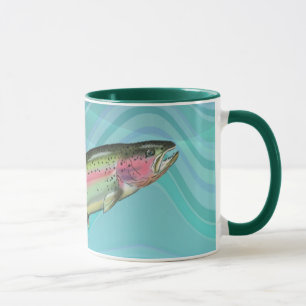 REGENBOGENFORELLE-FISCHE durch SHARON SHARPE Tasse