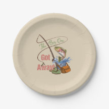 Regenbogenforelle-Fischen - das große man got weg