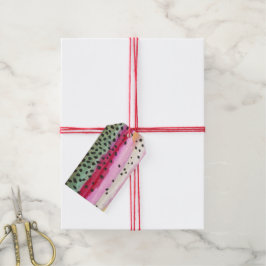 Regenbogenforelle Fischer Geschenkanhänger