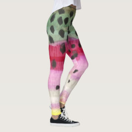 Regenbogenforelle Fischerei Ichthyologie Leggings