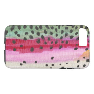 Regenbogenforelle-Fliegen-Fischen Case-Mate iPhone Hülle