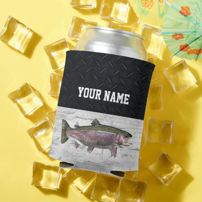 Regenbogenforelle Fliegenbezeichnung gequetscht Dosenkühler (In Situ Sommer)