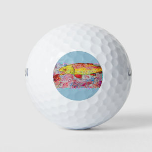 Regenbogenforelle Golfball