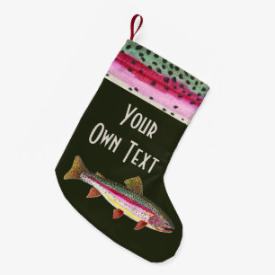 Regenbogenforelle Ichthyologie Kleiner Weihnachtsstrumpf
