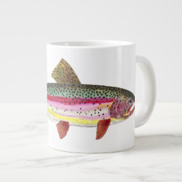 Regenbogenforelle Jumbo-Tasse