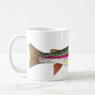 Regenbogenforelle Kaffeetasse