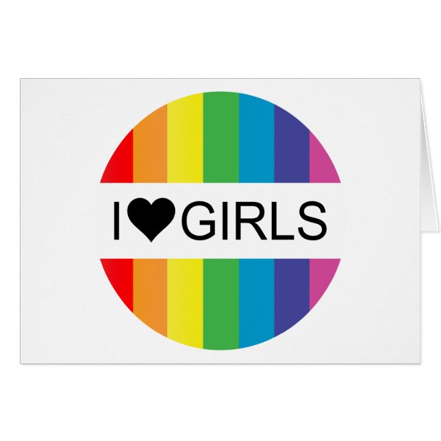 Regenbogenforelle Liebe.. Herzmädchen. (Vorderseite (Horizontal))