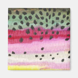 Regenbogenforelle Magnet