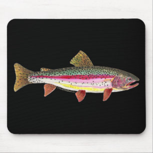 Regenbogenforelle Mousepad