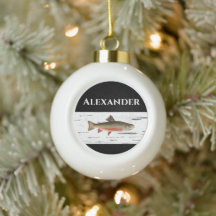 Regenbogenforelle Rustikaler Aspen Rinde Hintergru