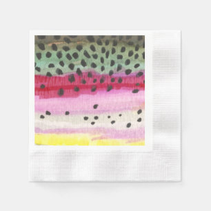 Regenbogenforelle Serviette