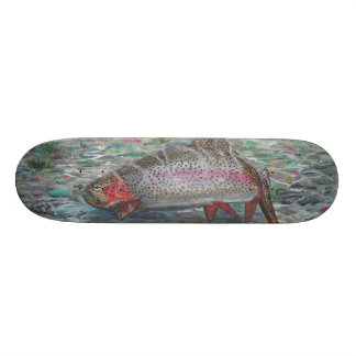 Regenbogenforelle-Skateboard Skateboard