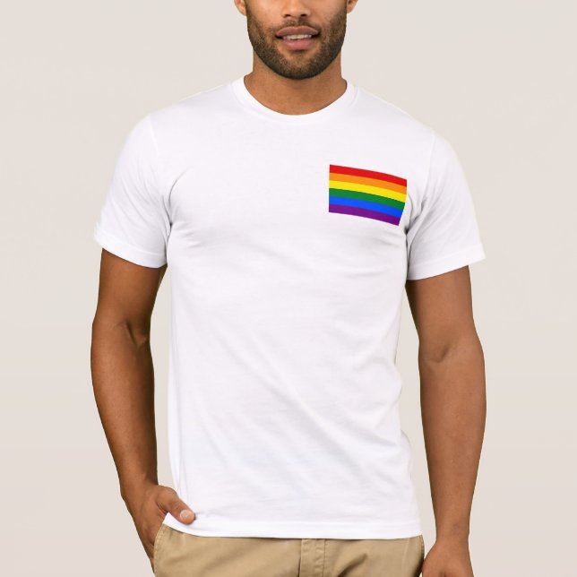 Regenbogenforelle T-Shirt (Vorderseite)