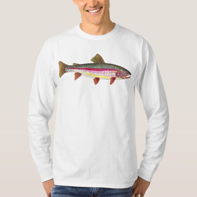 Regenbogenforelle T-Shirt (Vorderseite)