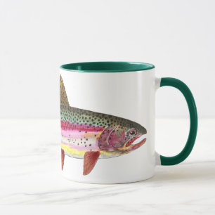 Regenbogenforelle Tasse