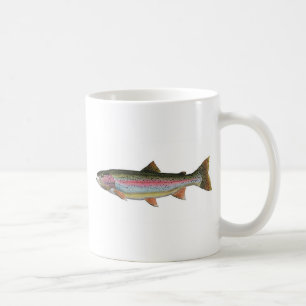 Regenbogenforelle Tasse