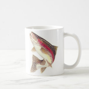 Regenbogenforelle-Tasse Kaffeetasse