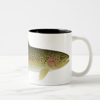 Regenbogenforelle Zweifarbige Tasse