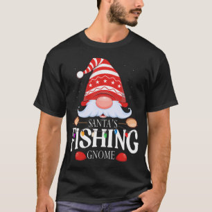 Regenbogenforellen-Fischliebhaber Santa hässliche  T-Shirt