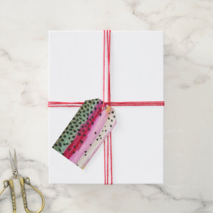 Regenbogenforellen Geschenkanhänger