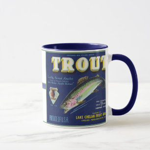 Regenbogenforellen-Tasse Tasse