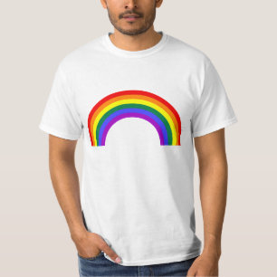 Regenbogenform T-Shirt