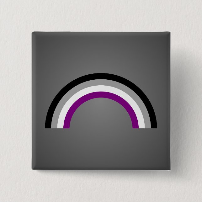 Regenbogenfreiheit Button (Vorderseite)