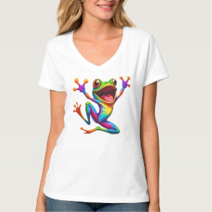Regenbogenfrosch T-Shirt