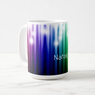 Regenbogenfunktur  kaffeetasse