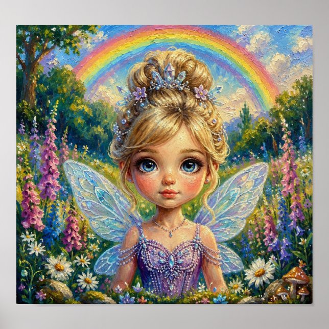 RegenbogenGartenFee Poster (Vorne)