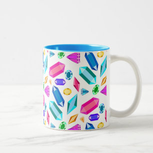 Regenbogengemische Zweifarbige Tasse