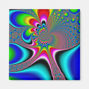 Regenbogengenerator - Fraktal Magnet
