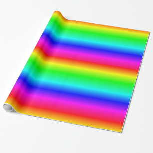 Regenbogengeschenkverpackung Geschenkpapier
