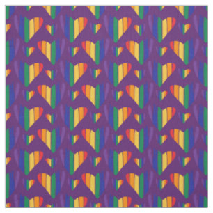 Regenbogenhalbmesser Stoff