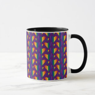 Regenbogenhalbmesser Tasse