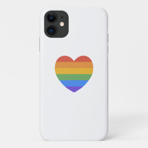 Regenbogenherz Case-Mate iPhone Hülle